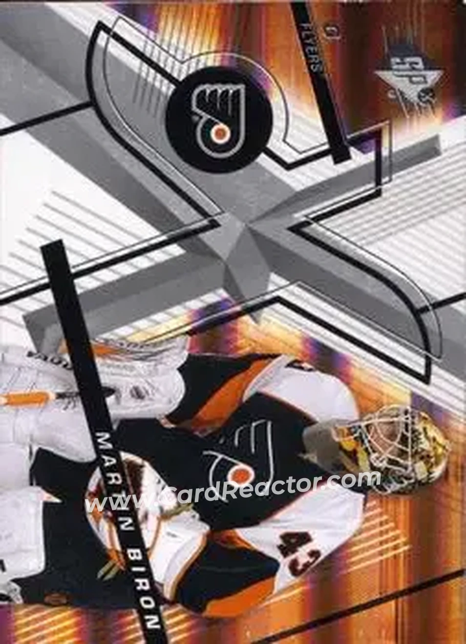 2008-09 SPx #26 - Martin Biron - Philadelphia Flyers - Front