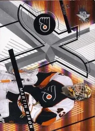 2008-09 SPx #26 - Martin Biron - Philadelphia Flyers