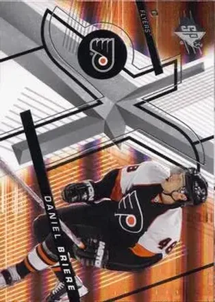 2008-09 SPx #28 - Daniel Briere - Philadelphia Flyers