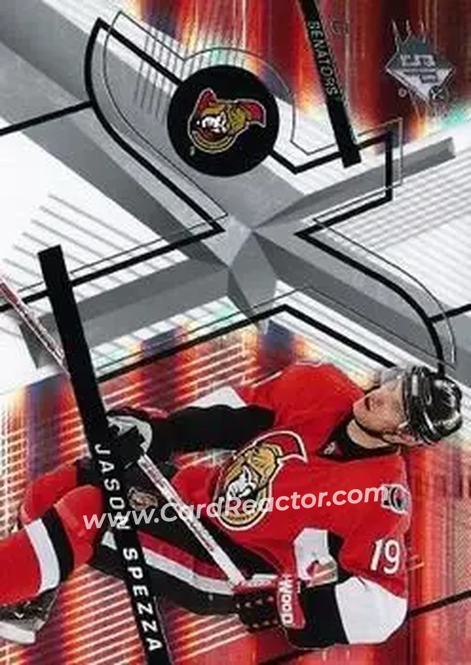 2008-09 SPx #29 - Jason Spezza - Ottawa Senators - Front