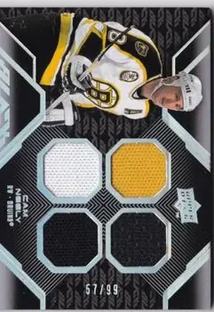 2008-09 UD Black #2 - Cam Neely - Boston Bruins