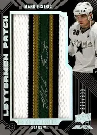 2008-09 UD Black #44 Mark Fistric