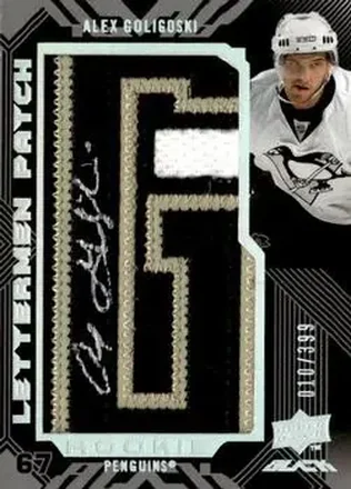 2008-09 UD Black #45 Alex Goligoski