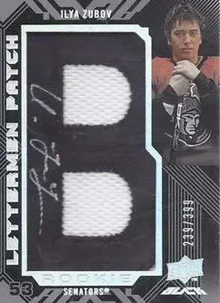 2008-09 UD Black #49 Ilya Zubov