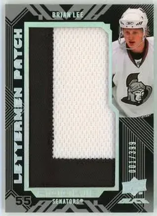 2008-09 UD Black #60 Brian Lee