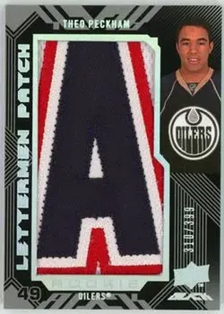 2008-09 UD Black #62 Theo Peckham
