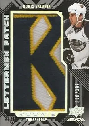 2008-09 UD Black #64 Boris Valabik
