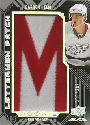 2008-09 UD Black #65 Darren Helm