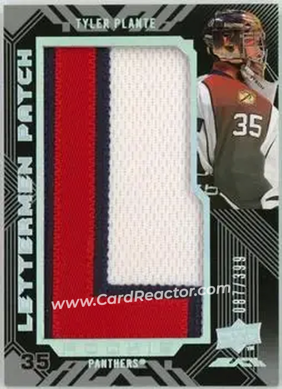 2008-09 UD Black #71 - Tyler Plante - Florida Panthers