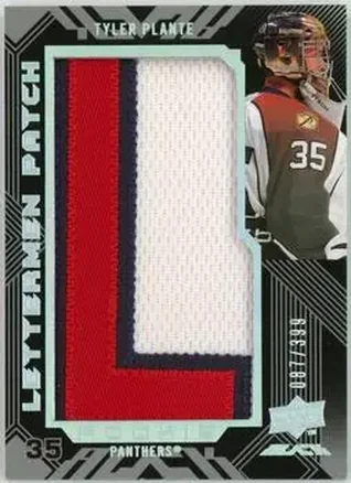 2008-09 UD Black #71 - Tyler Plante - Florida Panthers