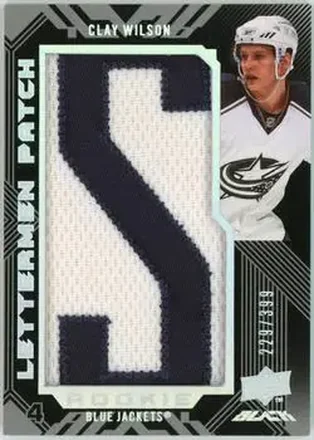 2008-09 UD Black #74 - Clay Wilson - Columbus Blue Jackets