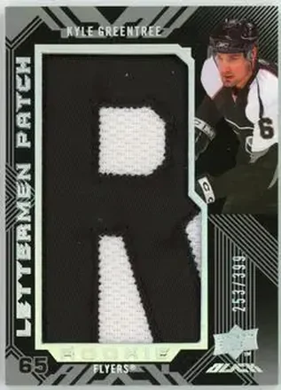 2008-09 UD Black #76 - Kyle Greentree - Philadelphia Flyers
