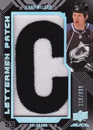 2008-09 UD Black #83 - Cody McLeod - Colorado Avalanche