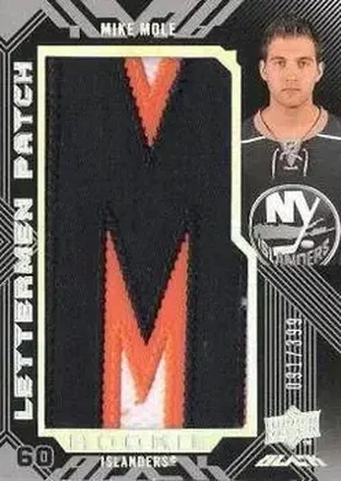 2008-09 UD Black #87 - Mike Mole - New York Islanders