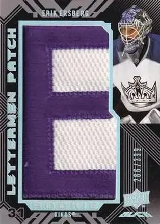 2008-09 UD Black #89 - Erik Ersberg - Los Angeles Kings
