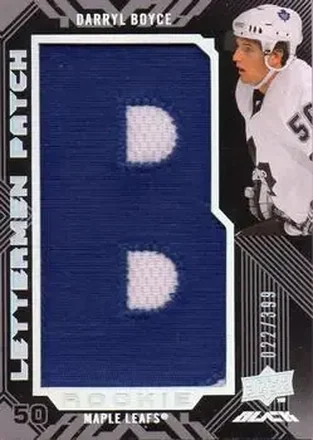 2008-09 UD Black #90 - Darryl Boyce - Toronto Maple Leafs