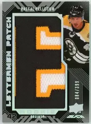 2008-09 UD Black #94 - Pascal Pelletier - Boston Bruins
