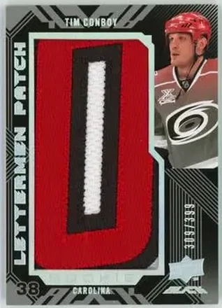 2008-09 UD Black feature card
