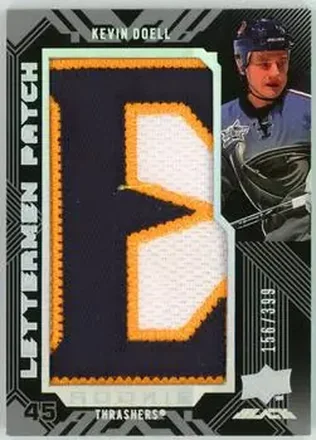 2008-09 UD Black feature card
