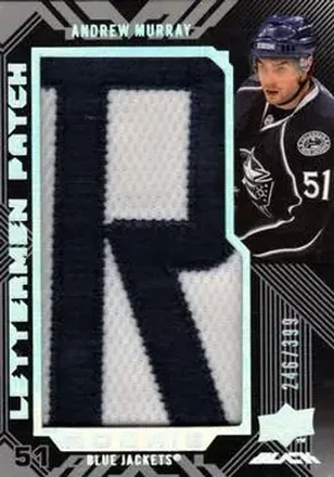 2008-09 UD Black feature card