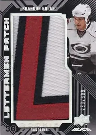 2008-09 UD Black feature card