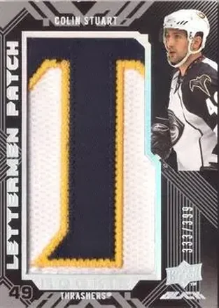 2008-09 UD Black #99 - Colin Stuart - Atlanta Thrashers