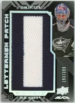 2008-09 UD Black feature card