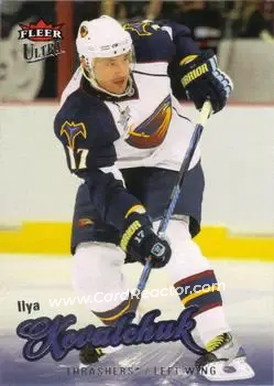 2008-09 Ultra #1 - Ilya Kovalchuk - Atlanta Thrashers - Front