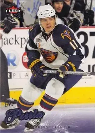 2008-09 Ultra #2 - Eric Perrin - Atlanta Thrashers
