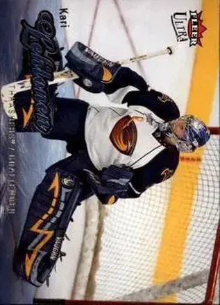 2008-09 Ultra #4 - Kari Lehtonen - Atlanta Thrashers