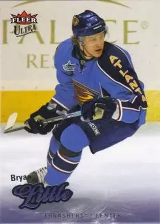 2008-09 Ultra #5 - Bryan Little - Atlanta Thrashers