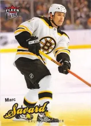 2008-09 Ultra #8 - Marc Savard - Boston Bruins