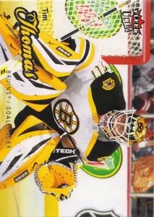 2008-09 Ultra #9 - Tim Thomas - Boston Bruins