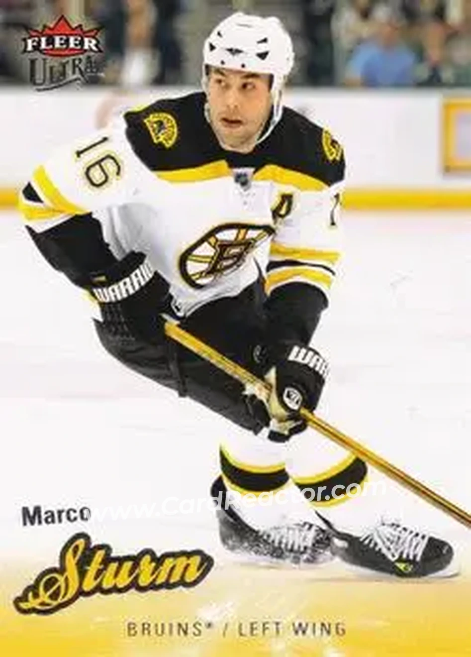 2008-09 Ultra #11 - Marco Sturm - Boston Bruins - Front