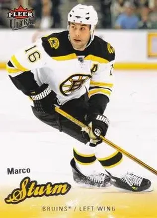 2008-09 Ultra #11 - Marco Sturm - Boston Bruins