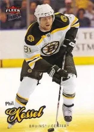 2008-09 Ultra #12 - Phil Kessel - Boston Bruins
