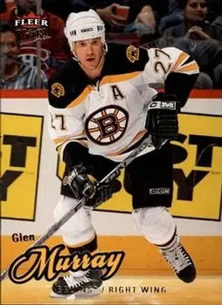 2008-09 Ultra #13 Glen Murray