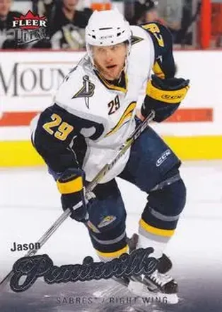 2008-09 Ultra #18 - Jason Pominville - Buffalo Sabres