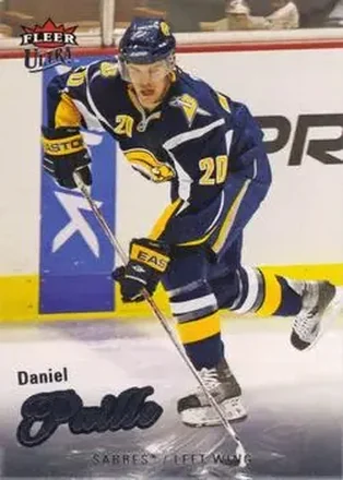 2008-09 Ultra #20 Daniel Paille