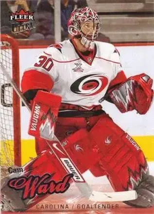 2008-09 Ultra #23 - Cam Ward - Carolina Hurricanes