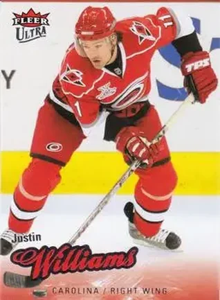 2008-09 Ultra #24 Justin Williams