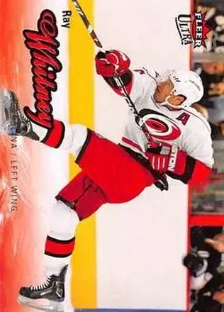 2008-09 Ultra #25 - Ray Whitney - Carolina Hurricanes