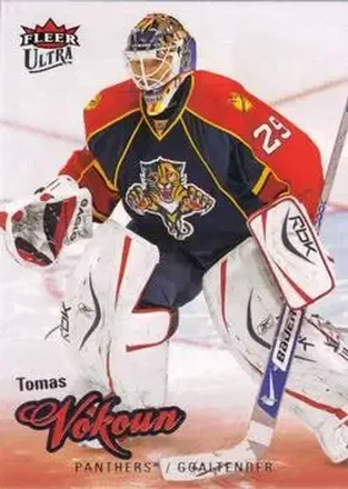 2008-09 Ultra #27 - Tomas Vokoun - Florida Panthers
