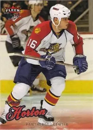 2008-09 Ultra #28 - Nathan Horton - Florida Panthers