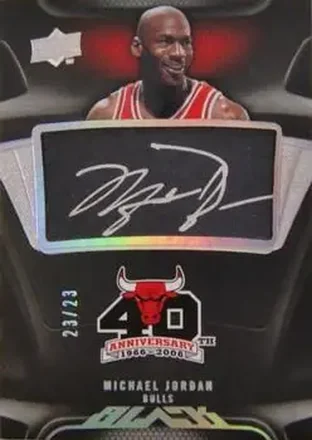 2008-09 UD Black feature card