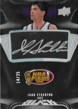 2008-09 UD Black feature card