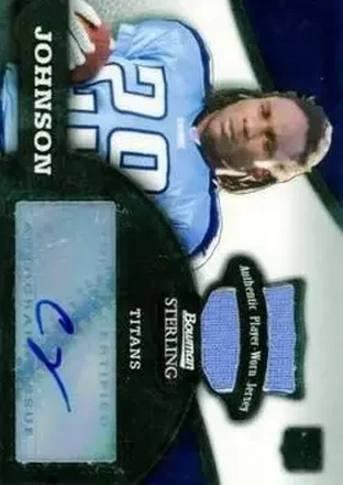 2008 Bowman Sterling feature card