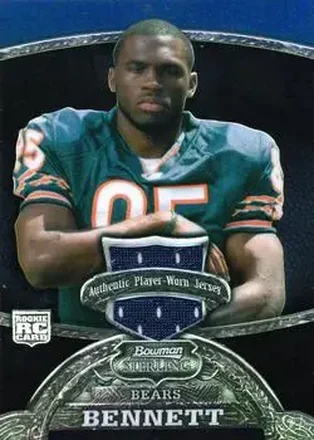 2008 Bowman Sterling feature card