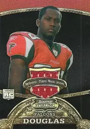 2008 Bowman Sterling feature card