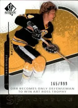 2008-09 SP Authentic #105 Bobby Orr